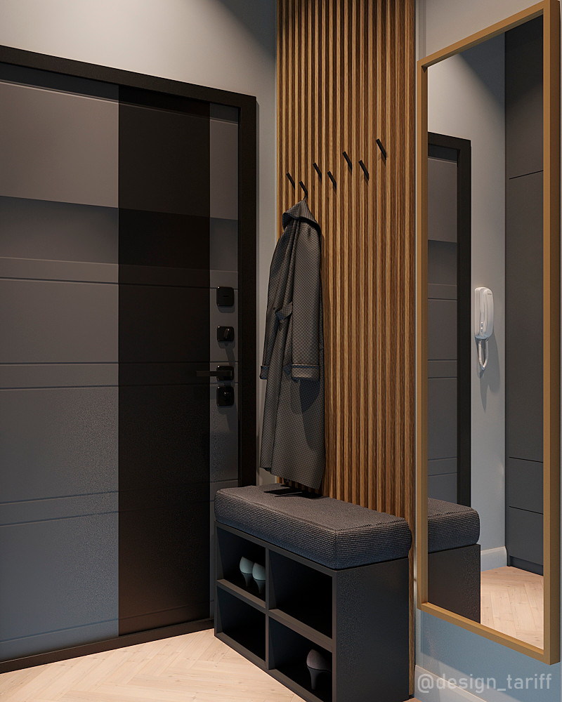 Обложка проекта: Прихожая