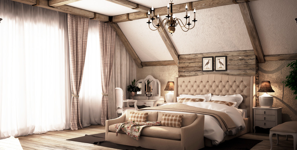 Спальня в стиле прованс