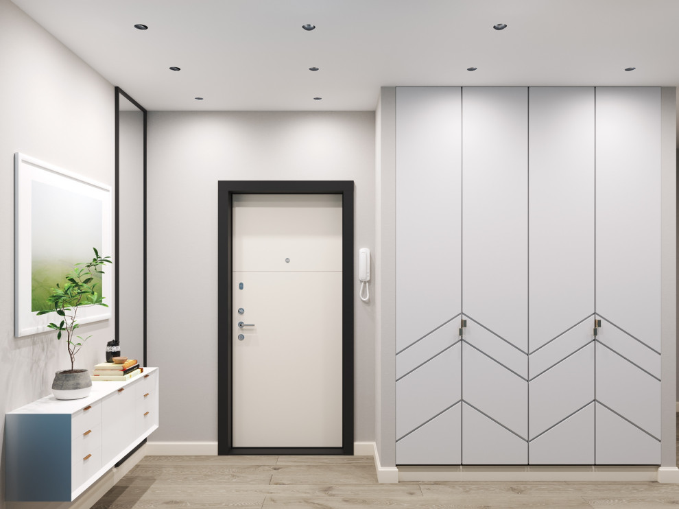 Apartment in Okhta House Residential Complex