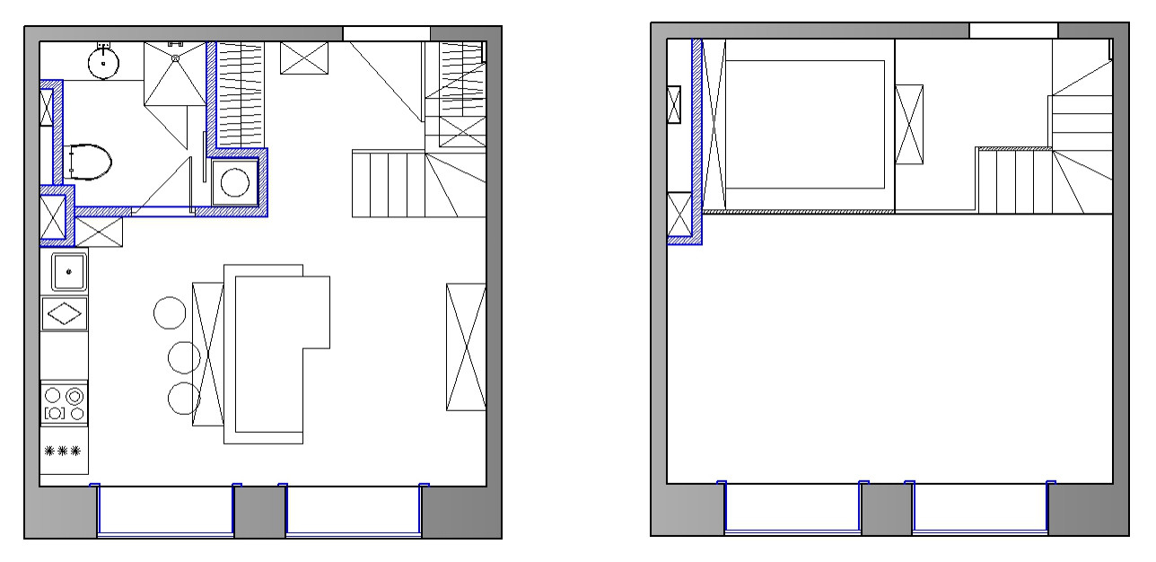 Houzz тур: Тропический лофт на месте чаеразвесочной фабрики