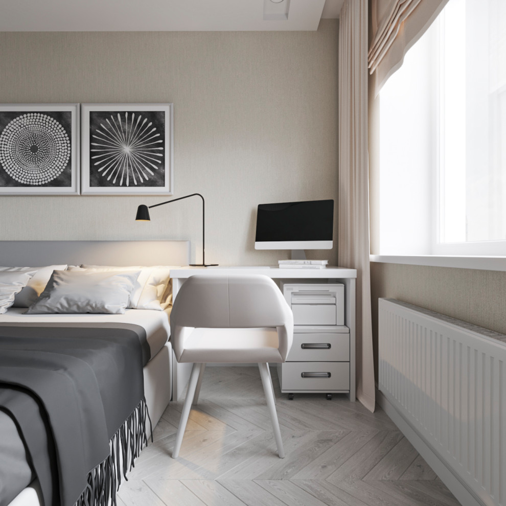 Обложка проекта: Квартира в пастельных тонах