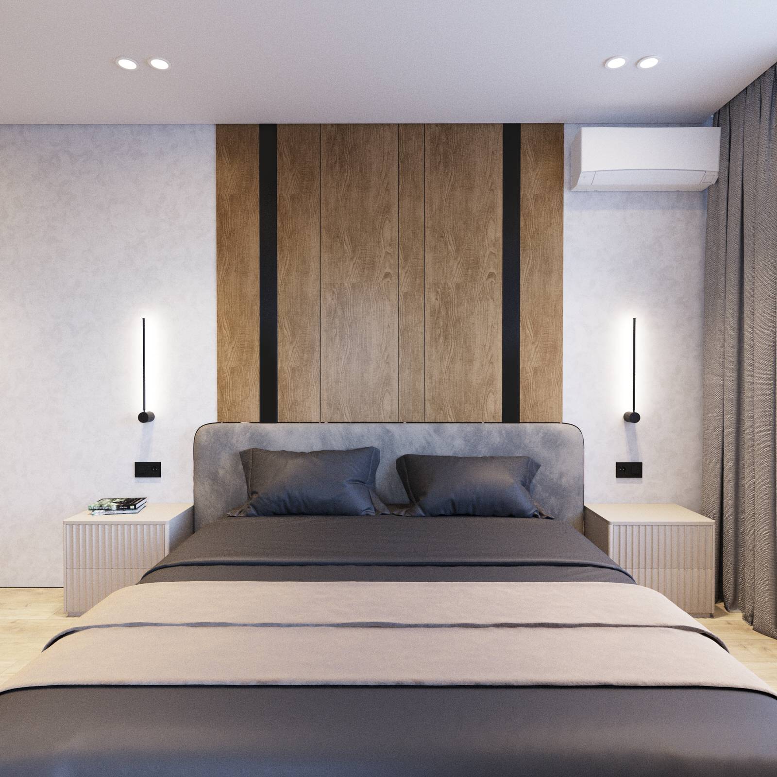 Дизайн 3-к квартиры по ул. Поляничко