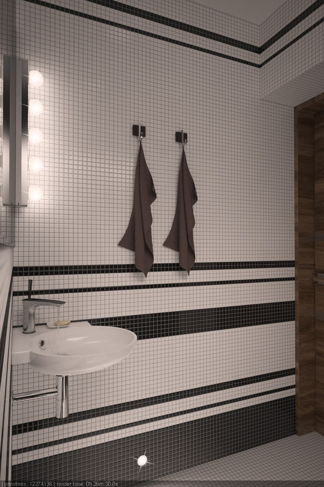 Санузел гостевой вид 3