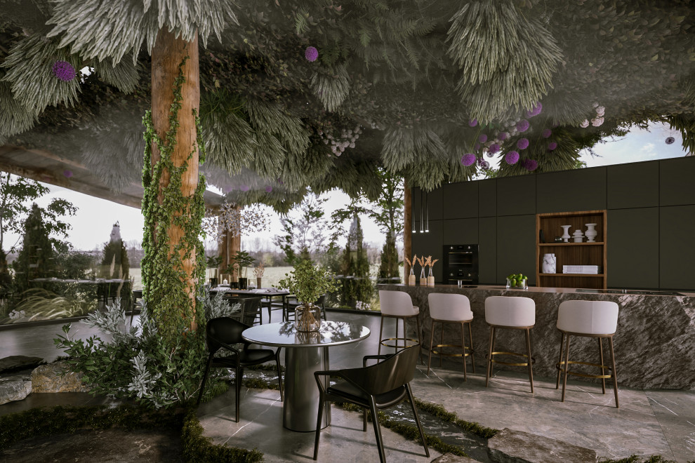 Neoteric Home - Green Wood