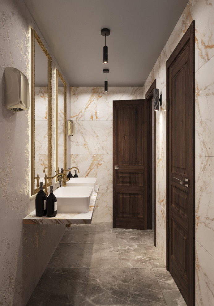 Холл гостиничного комплекса