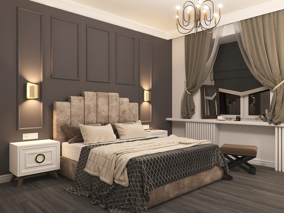 Обложка проекта: Квартира в стиле современная классика