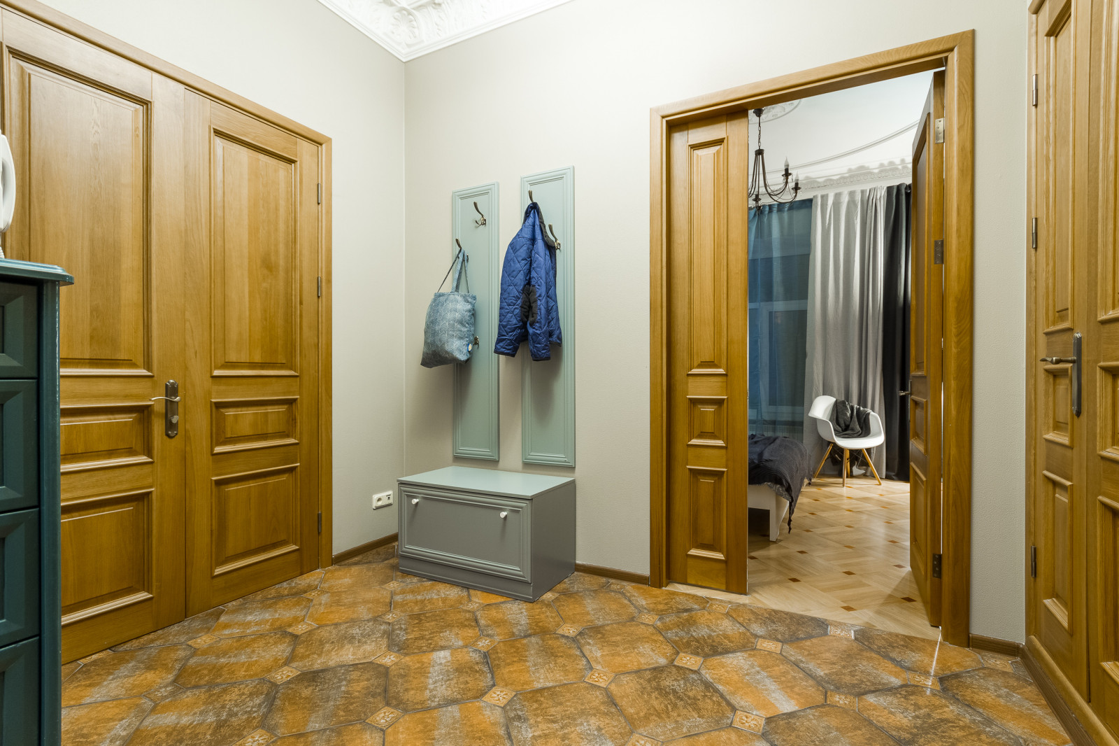 Квартира Конюшенная "после" (Невский 22)