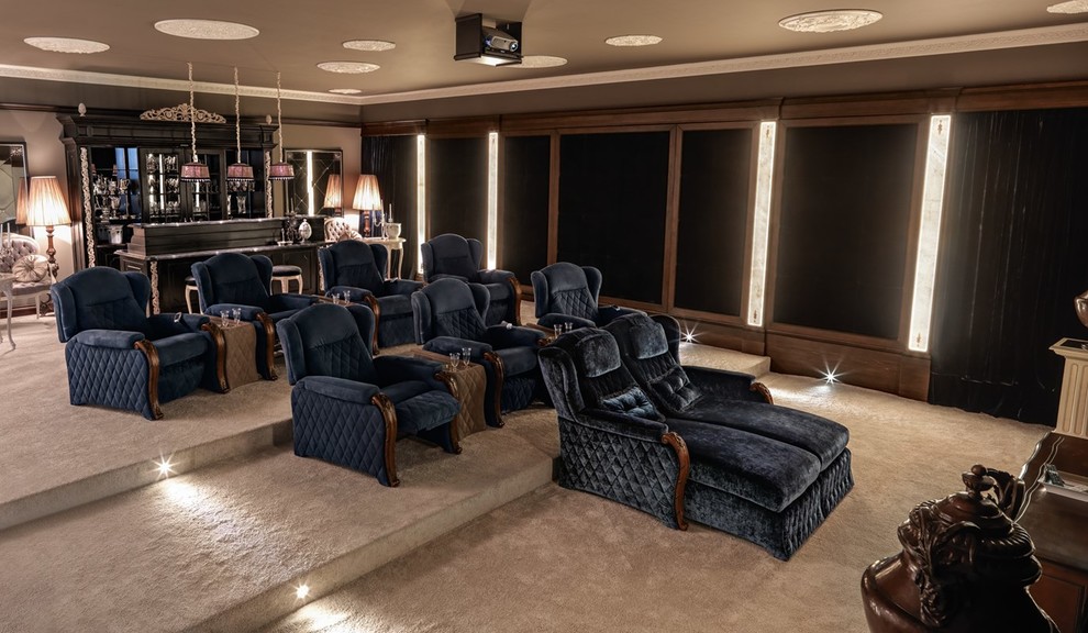 Обложка проекта: Домашний кинотеатр