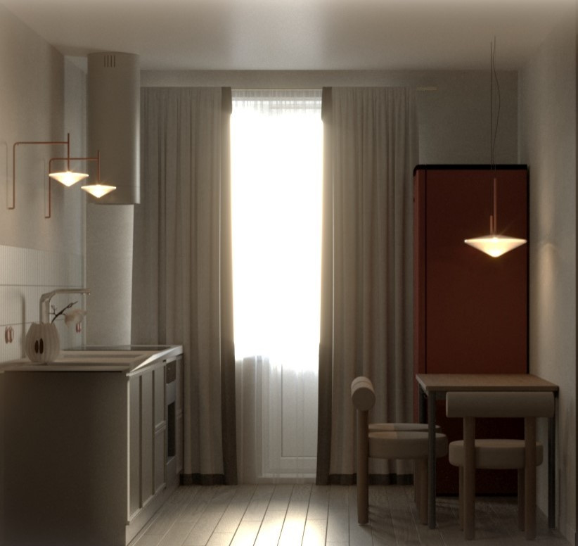 Квартира для студентки (Гоголя)