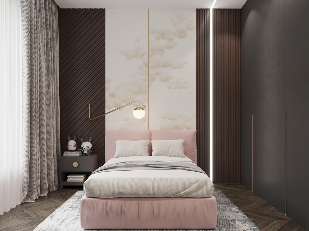 Дизайн-проект квартиры с терассой в ЖК «Futurist»