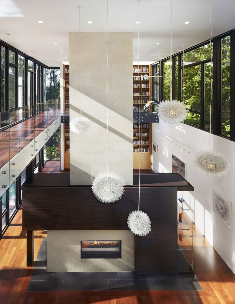 Стеклянные перила лестниц