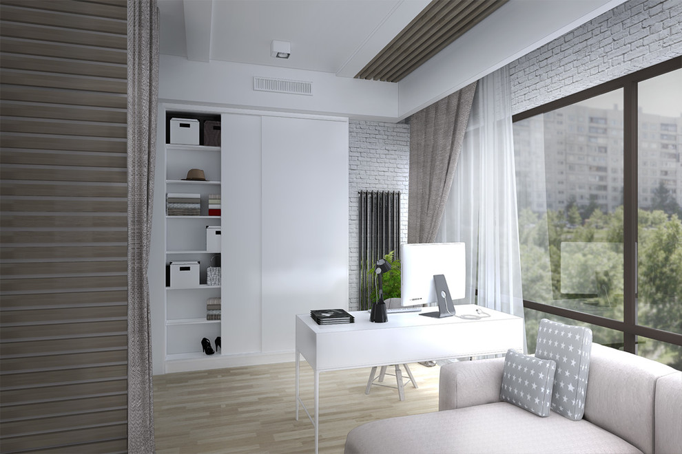 Скандинавский лофт