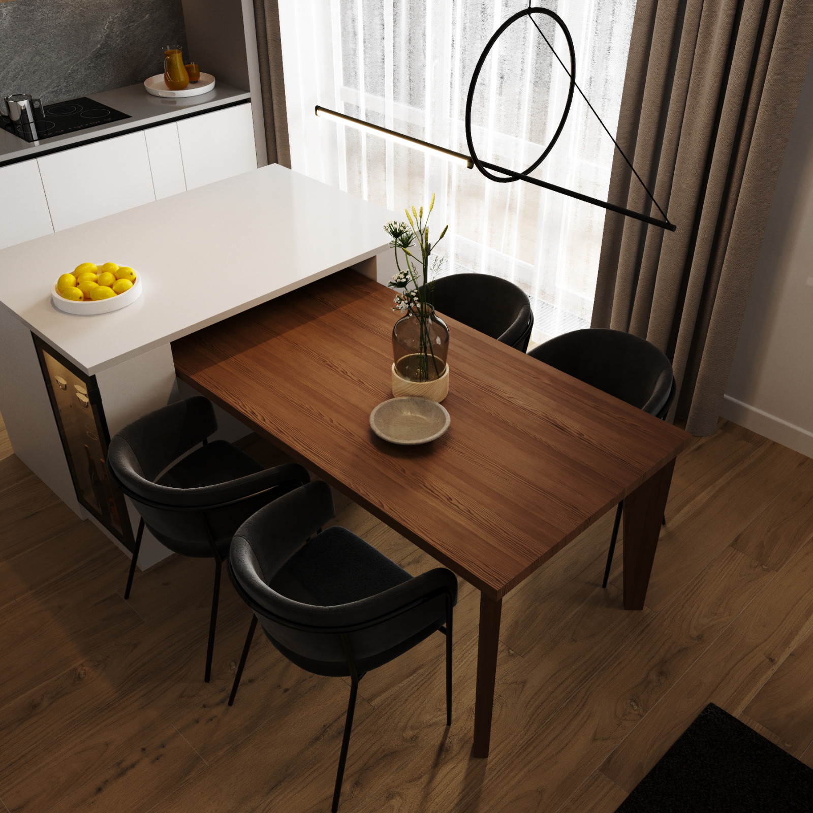 Частный дом в КП Донской для молодой семьи.