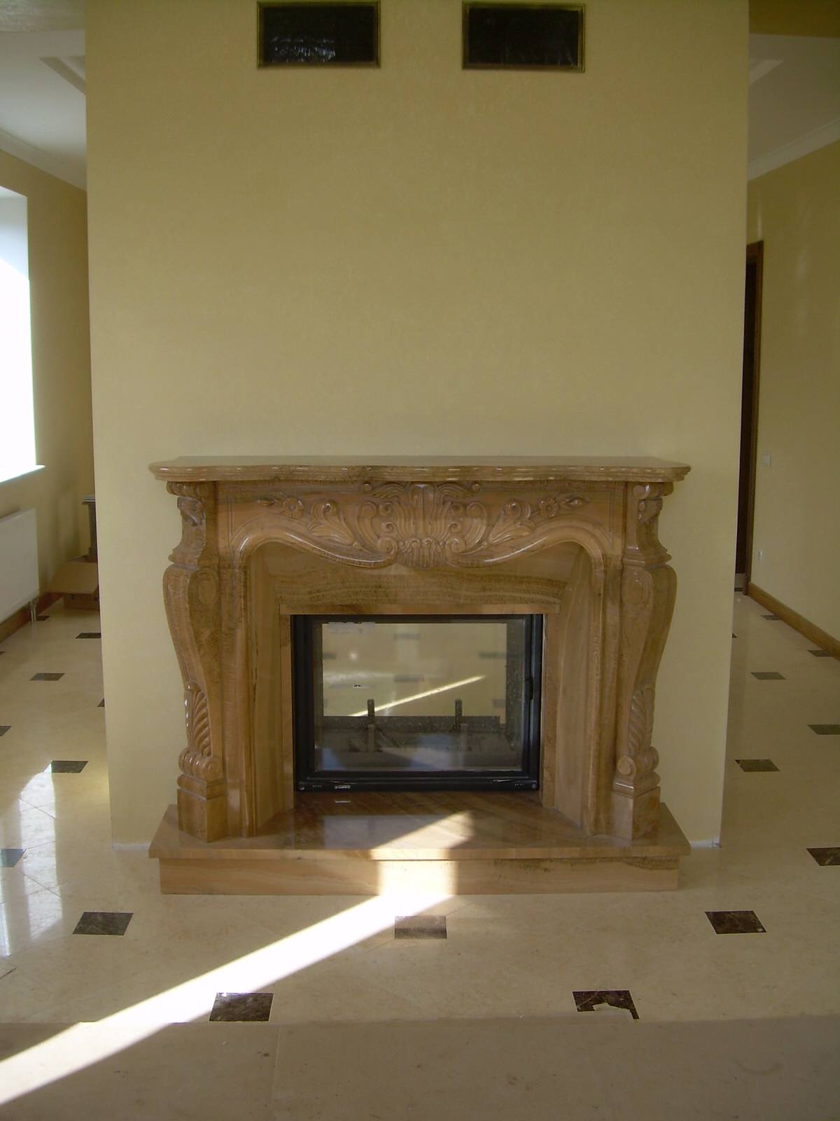 Небольшая солянка из печей, каминов и дымоходов....