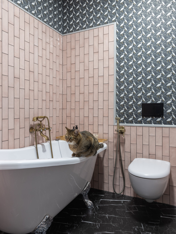 Ванная комната. Отдельностоящая ванна