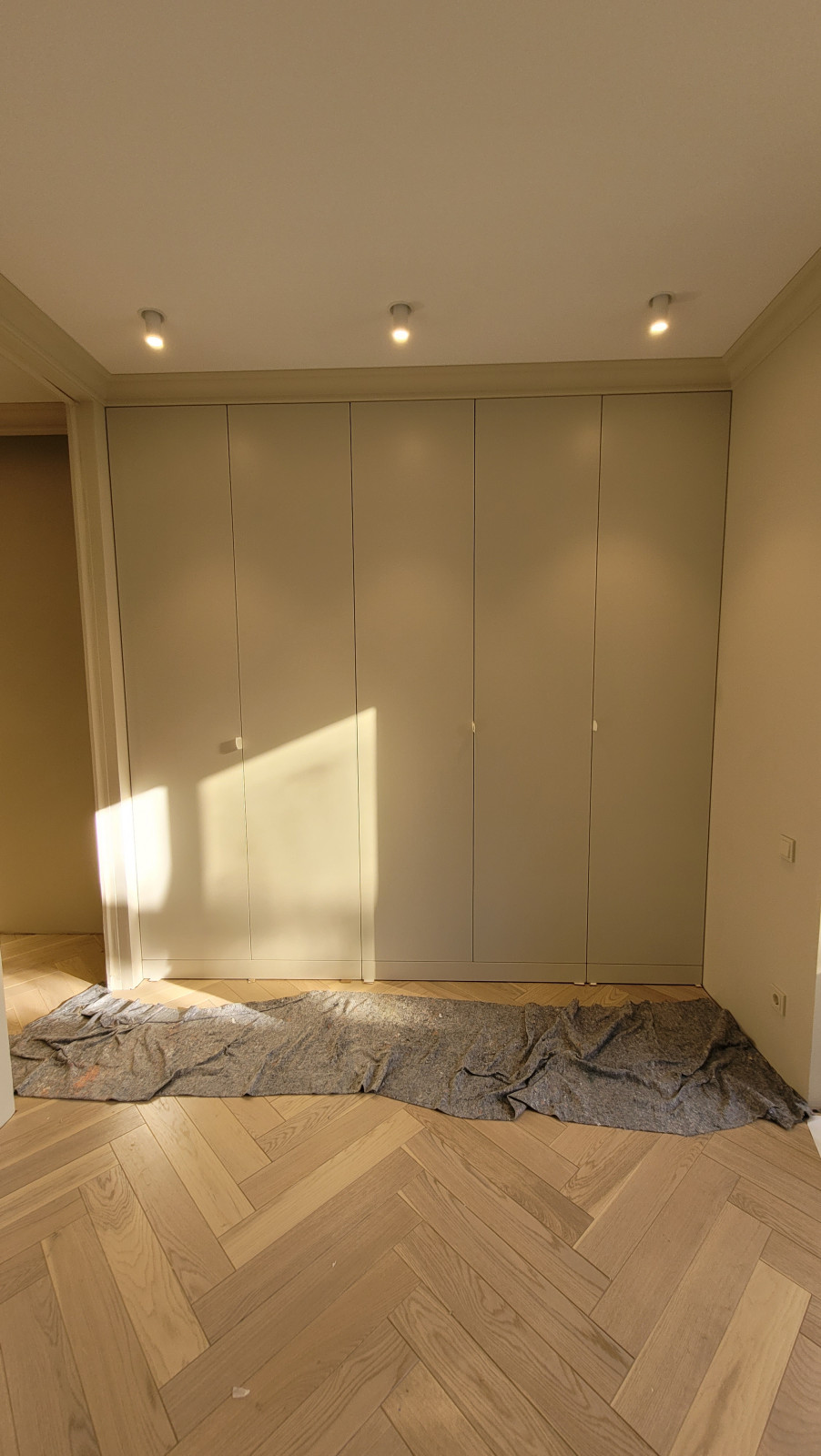 Меблировка квартиры в ЖК "Виноградный"