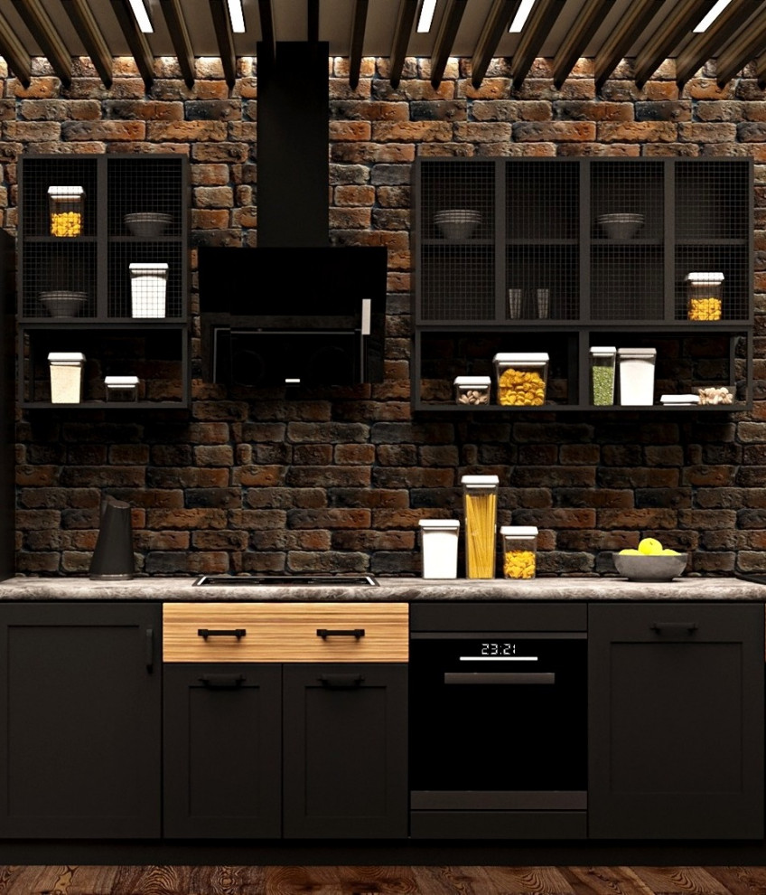 Кухня-столовая в офисе