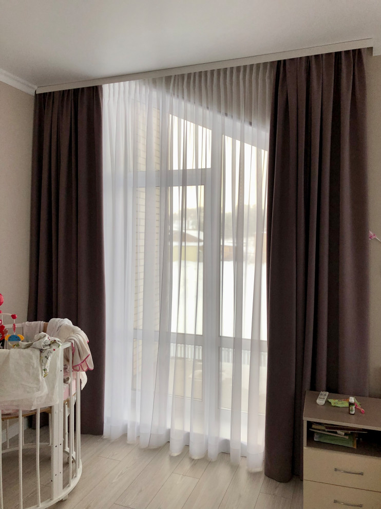 Обложка проекта: Загородный дом многодетной семьи