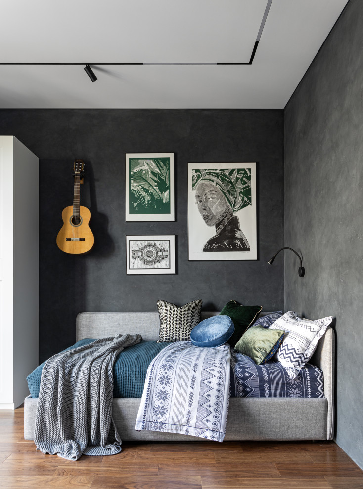 Стилизация квартиры в ЖК Виноградный