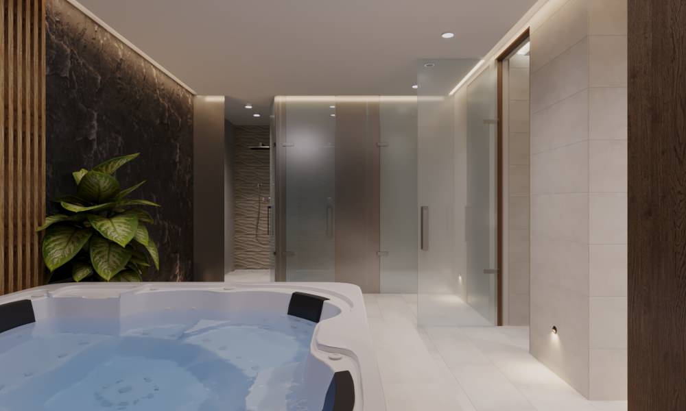 Спа Зона для дома в Чикаго