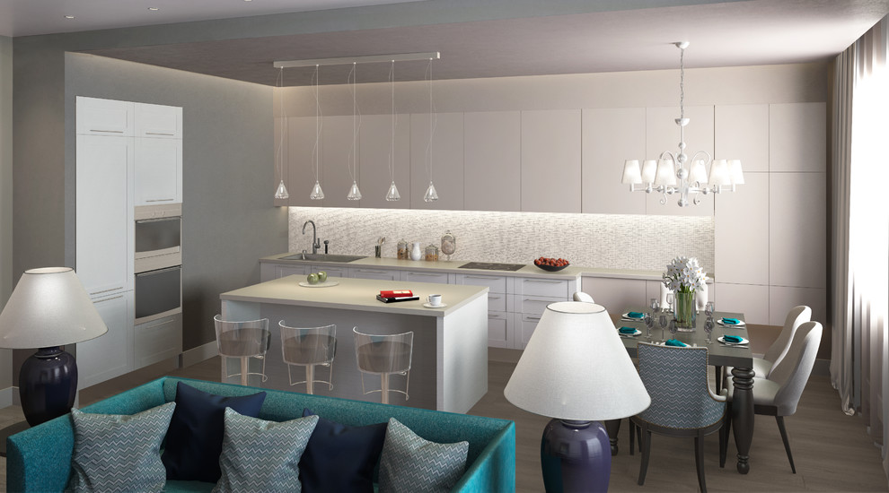 Интерьер в стиле Фьюжн