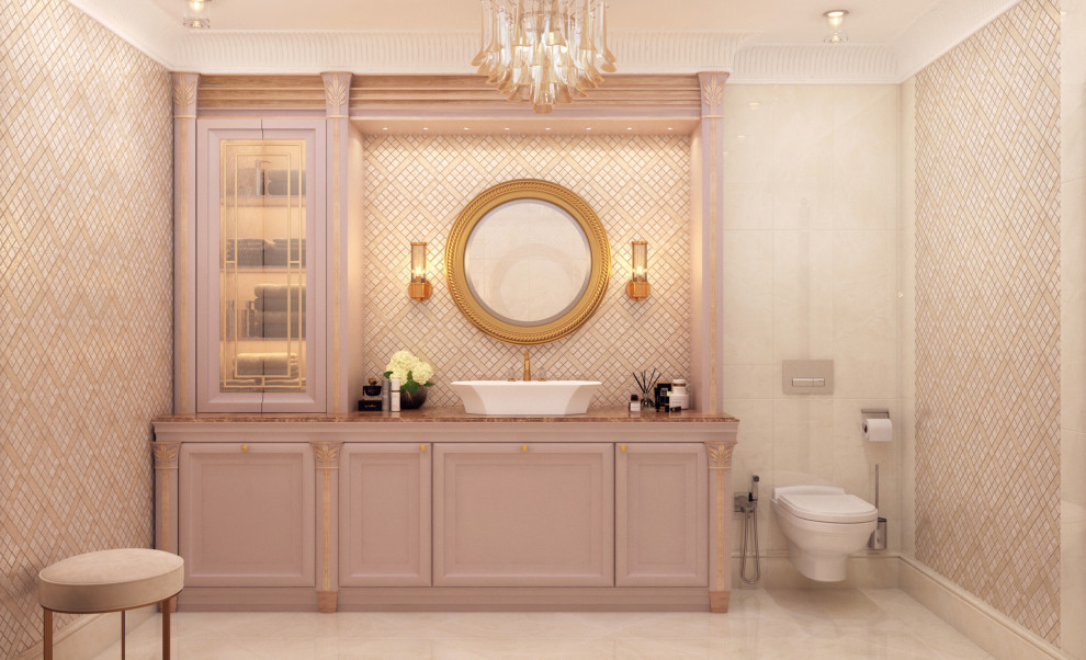Ванная комната в классическом стиле