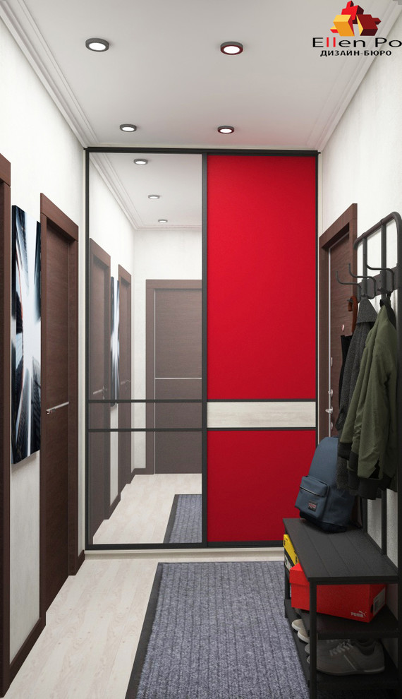 Квартира студия в стиле Лофт