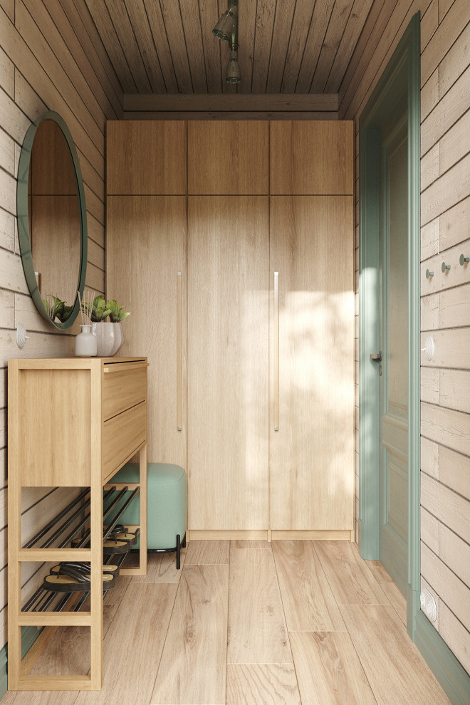 Обложка проекта: Баня из клееного бруса