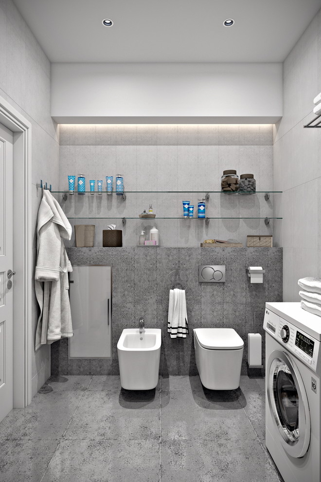 Ванная комната.Визуализация