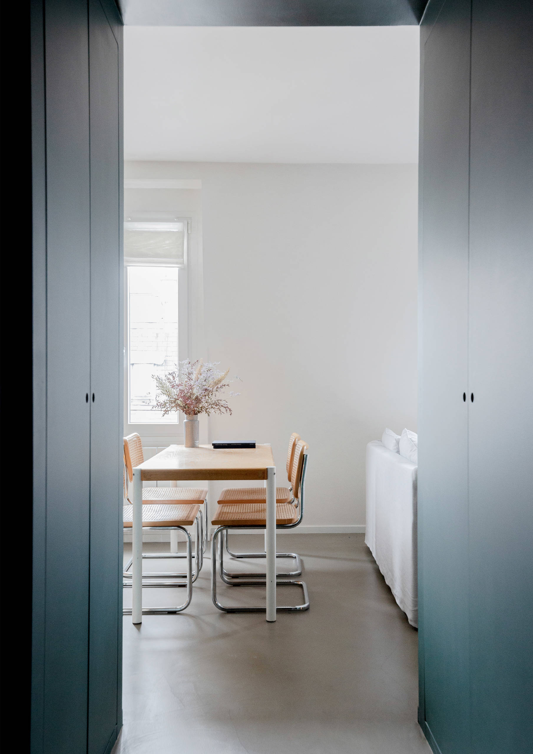 До и после: Переделка парижской квартиры 28 кв.м за три месяца