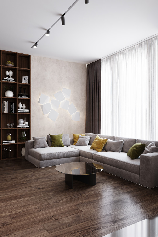 Квартира 200 кв.м. в современном стиле в ЖК Vander Park.