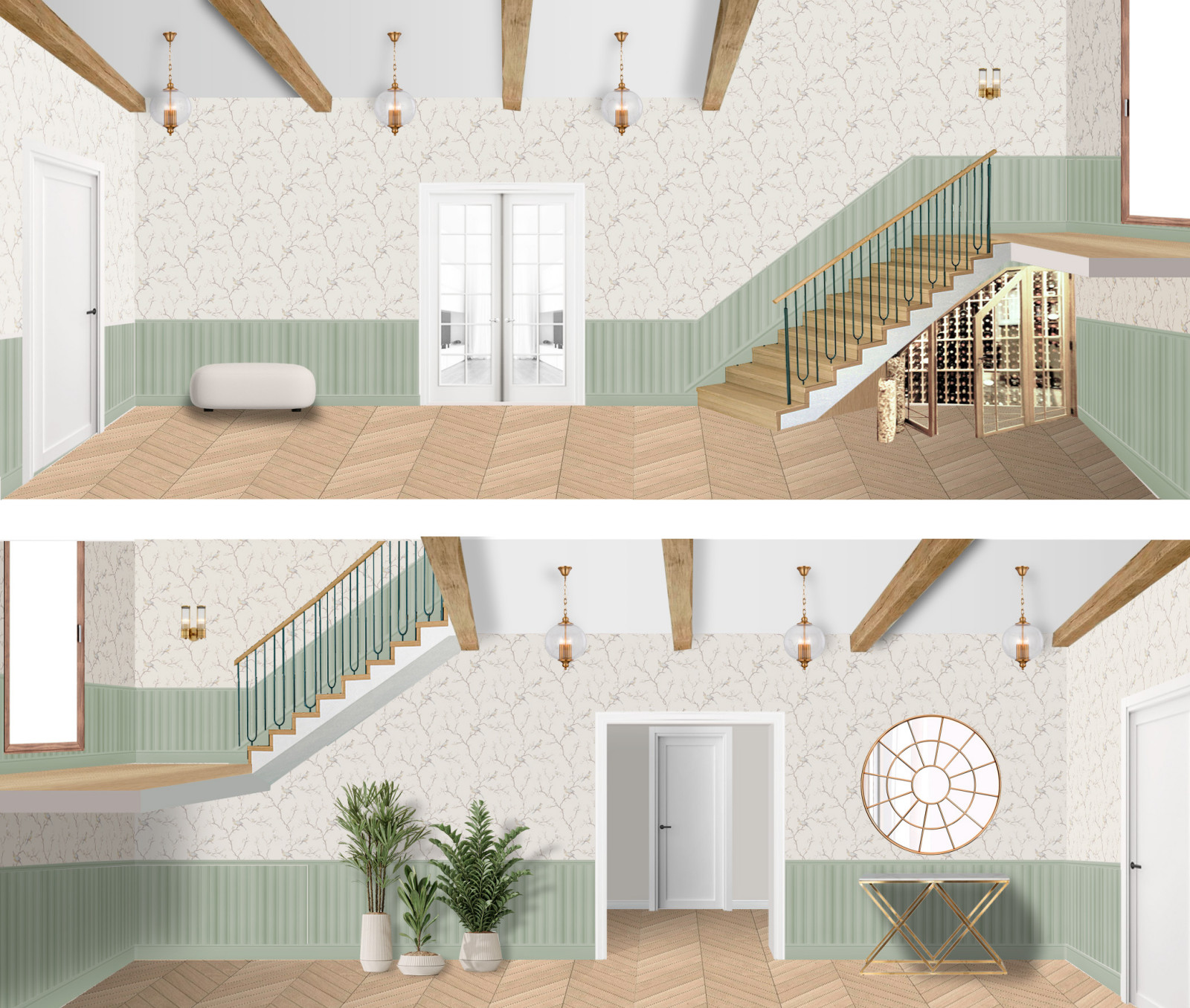 Дом в Подмосковье