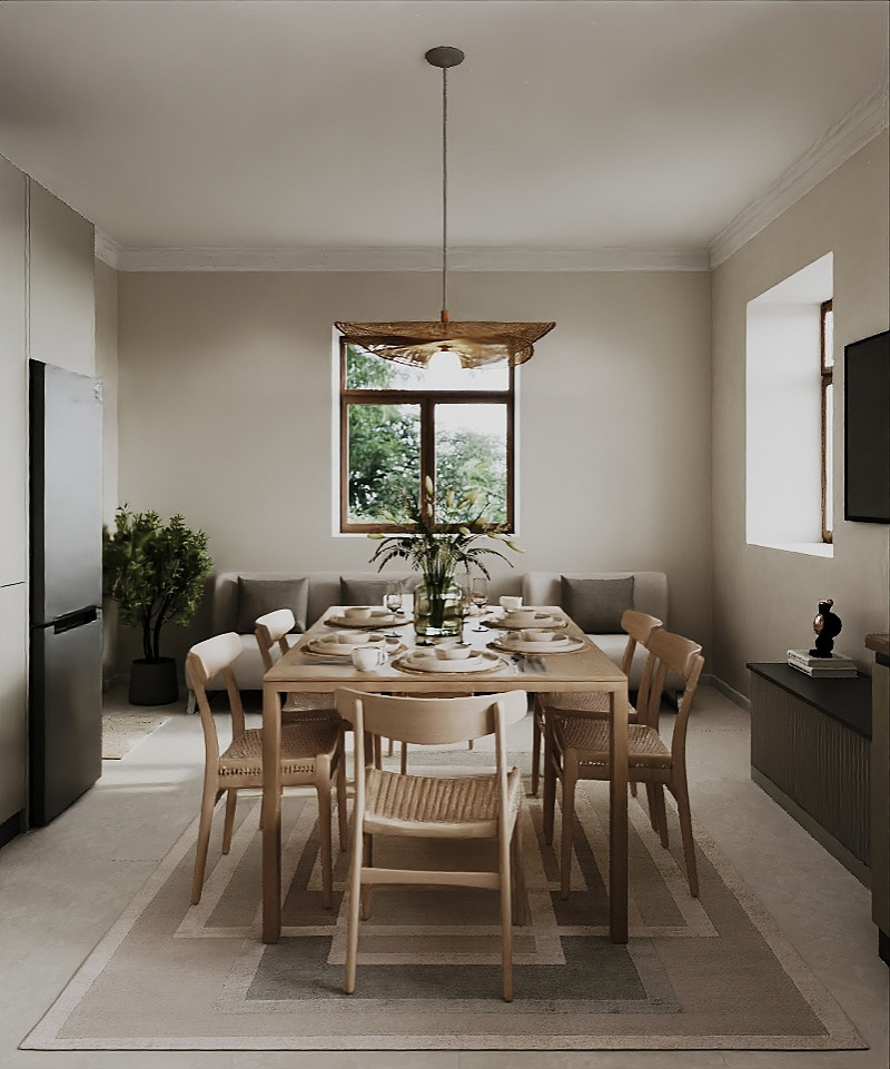 Обложка проекта: Визуализация кухни в нескольких стилях