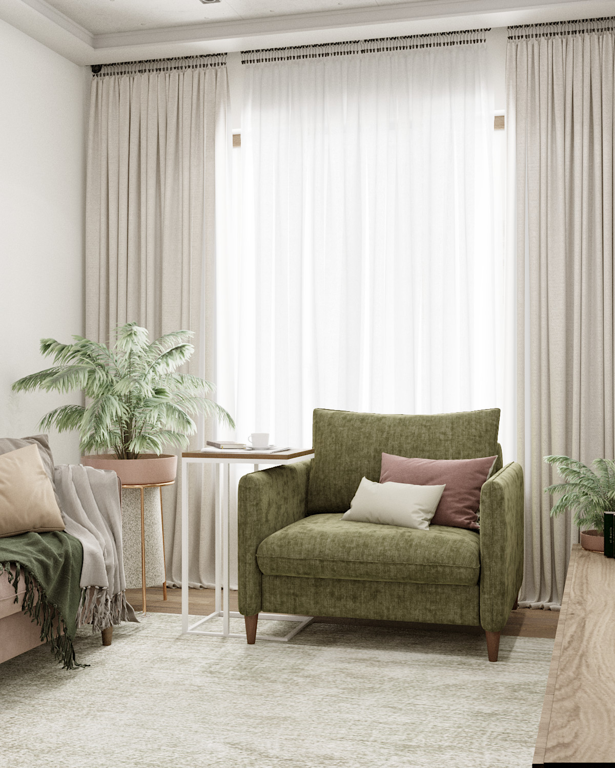 Обложка проекта: Кухня-Гостиная