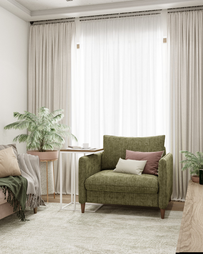 Обложка проекта: Кухня-Гостиная