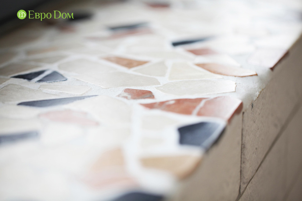 Ремонт двухкомнатной квартиры 74 кв. м в стиле прованс. Фото проекта