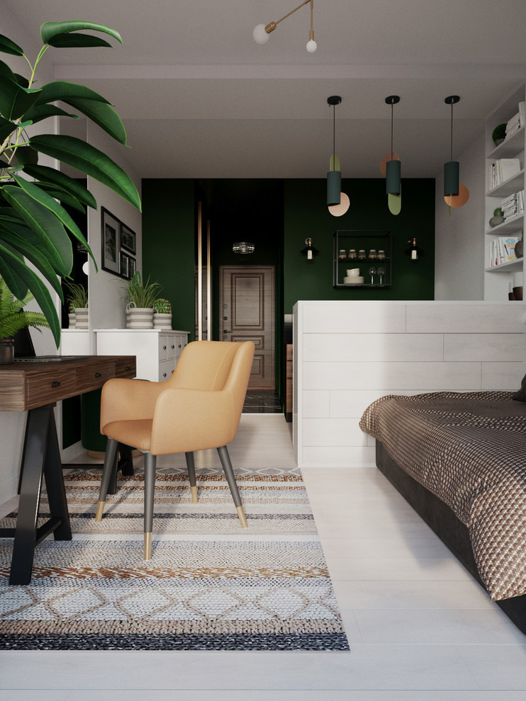 Обложка проекта: Квартира студия Green