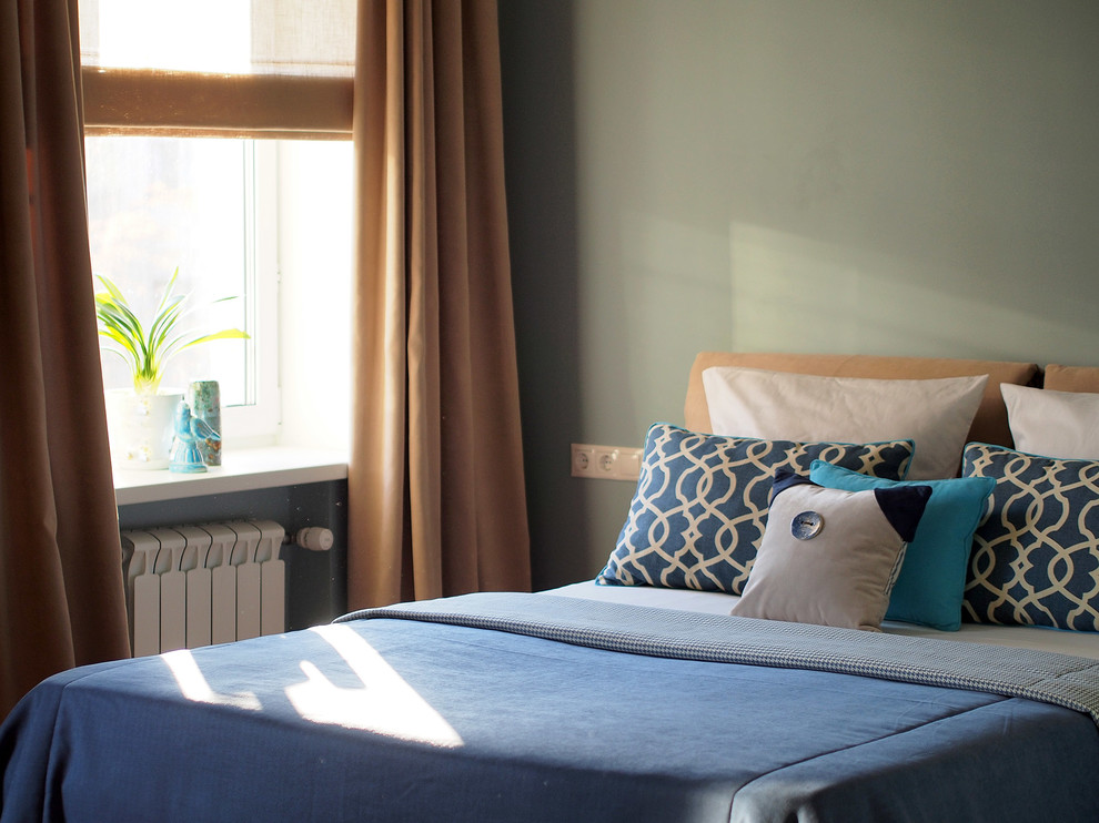 Текстильное оформление квартиры на Бульваре Карбышева