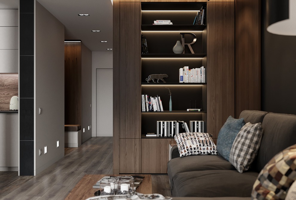 Дизайн квартиры для молодой пары