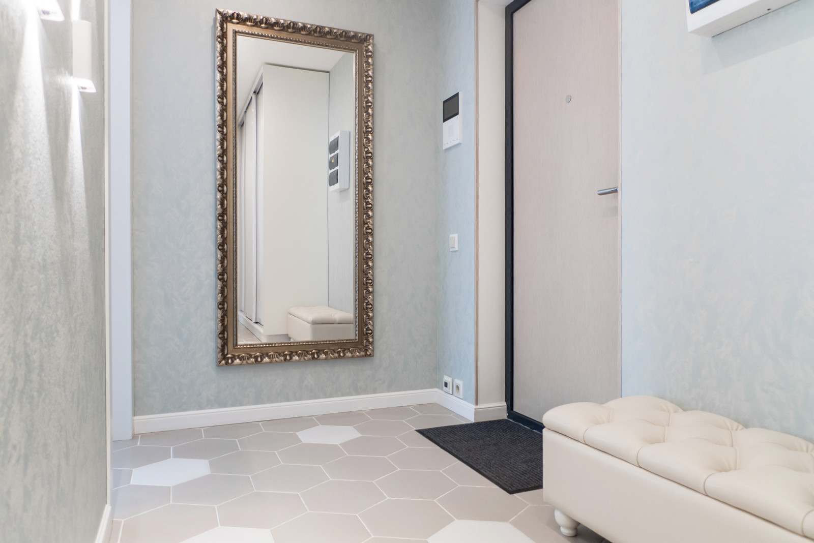 ЖК Легенда на Яхтенной коридор