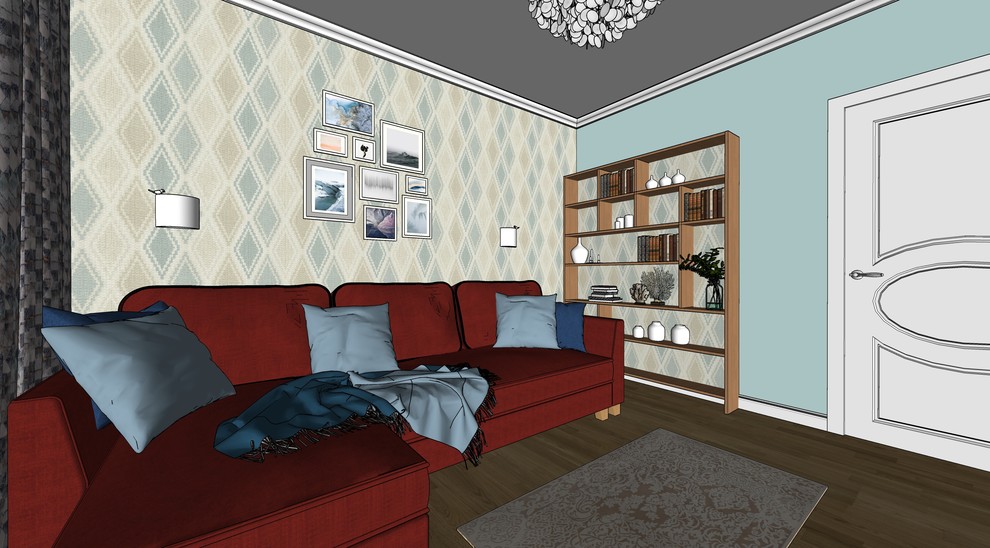 Однушка для казачки