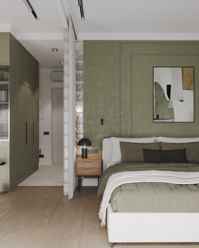 Маленькая студия 34,4 кв.м., жк Wellton Towers