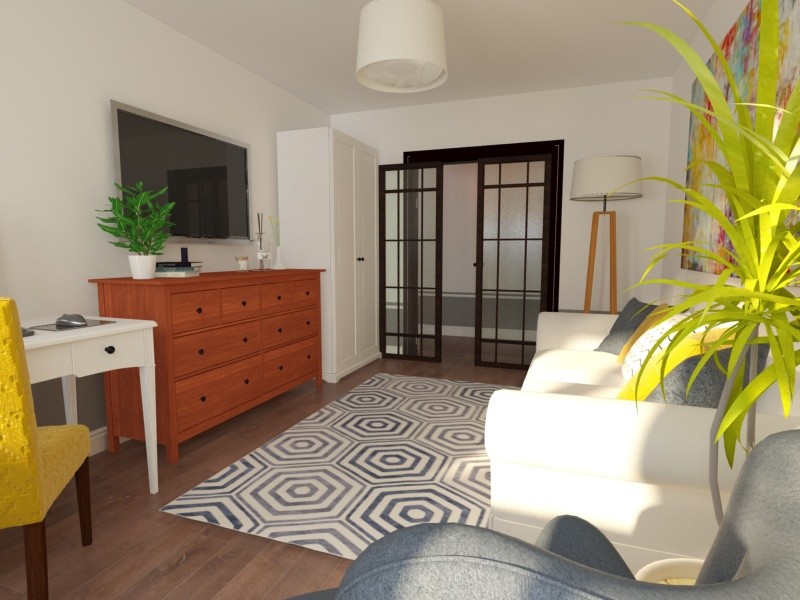 Дизайн интерьера гостиной