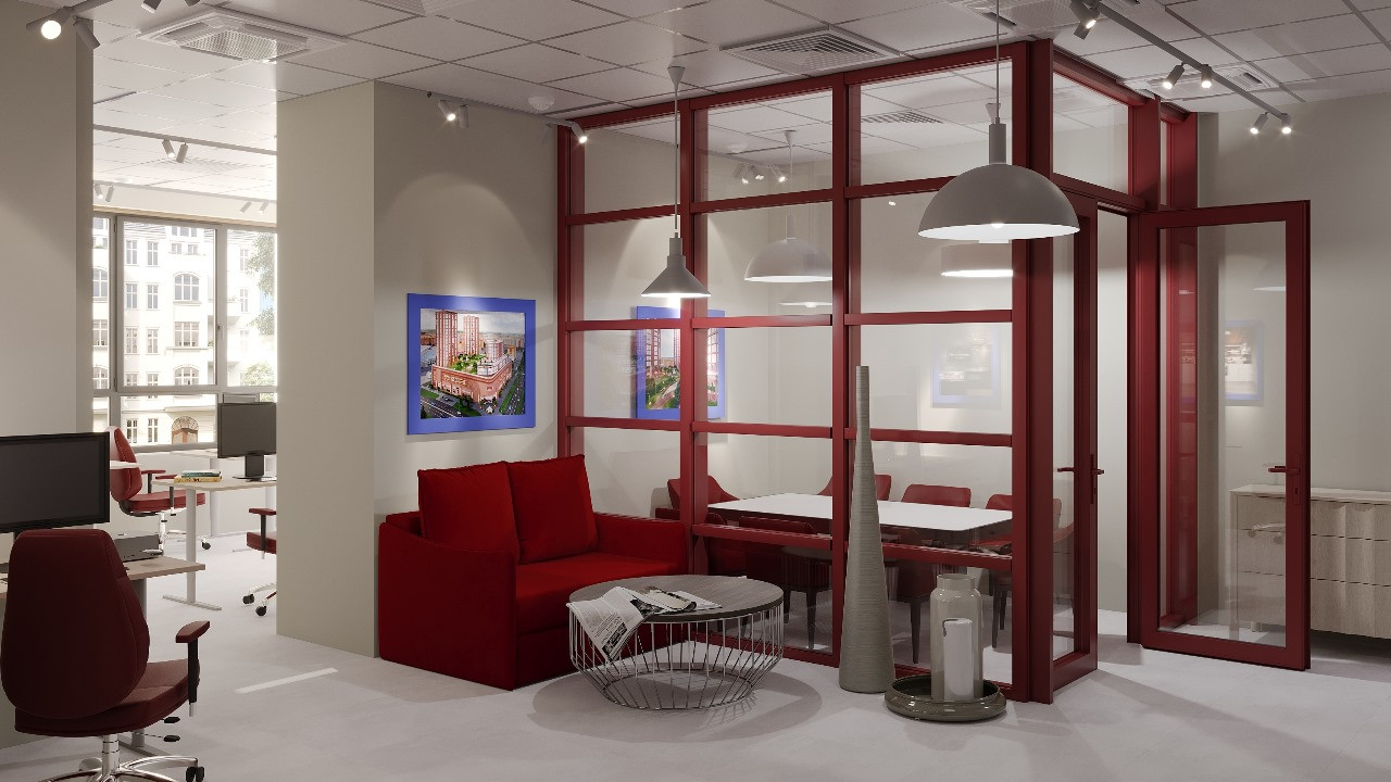 Обложка проекта: проект: офиса Агентства Недвижимости 2025 год