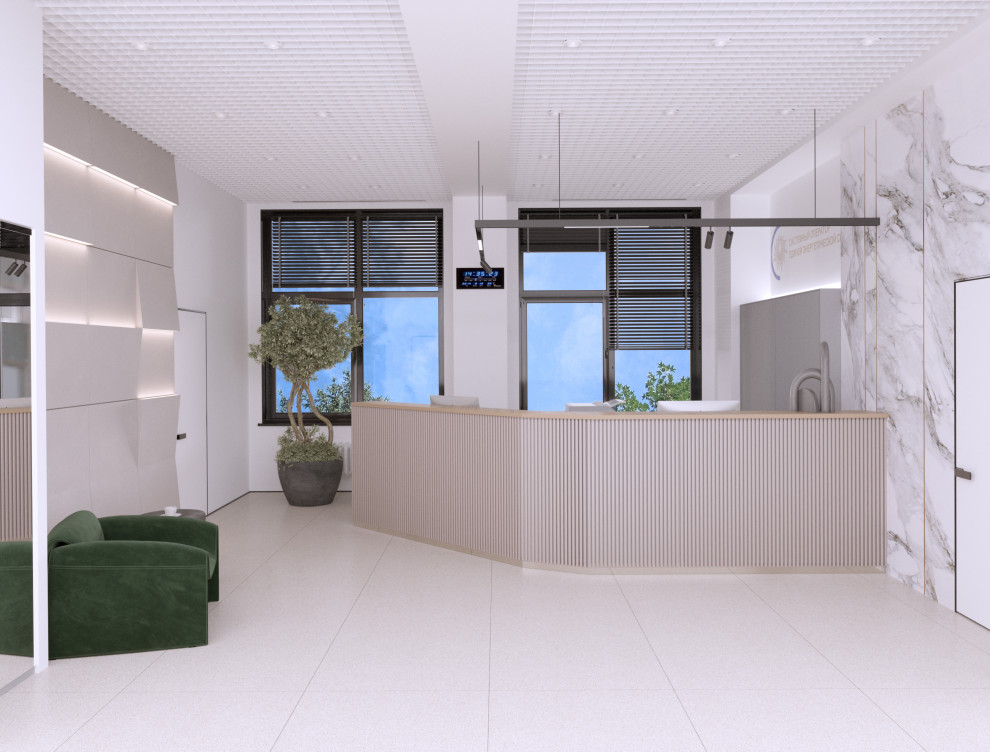 Проект офиса г. Екатеринбург