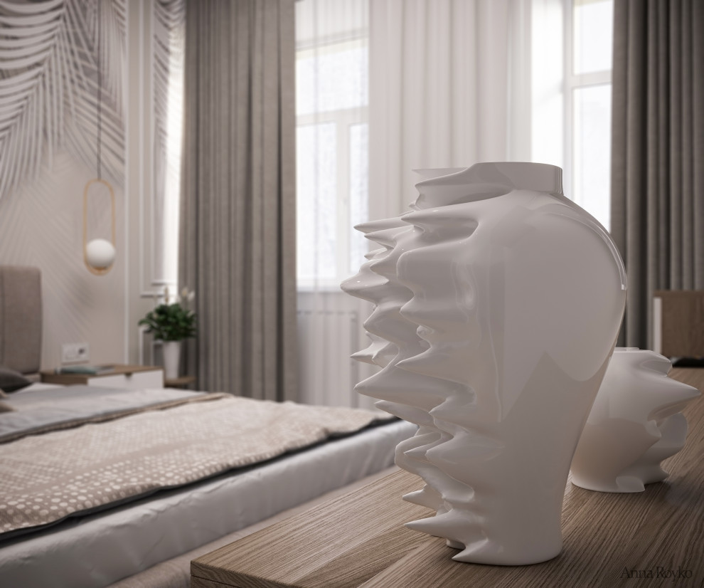 Визуализация спальни