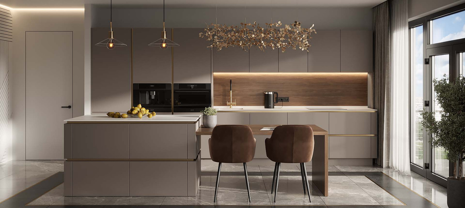 Обложка проекта: Кухонный гарнитур Маттео 22