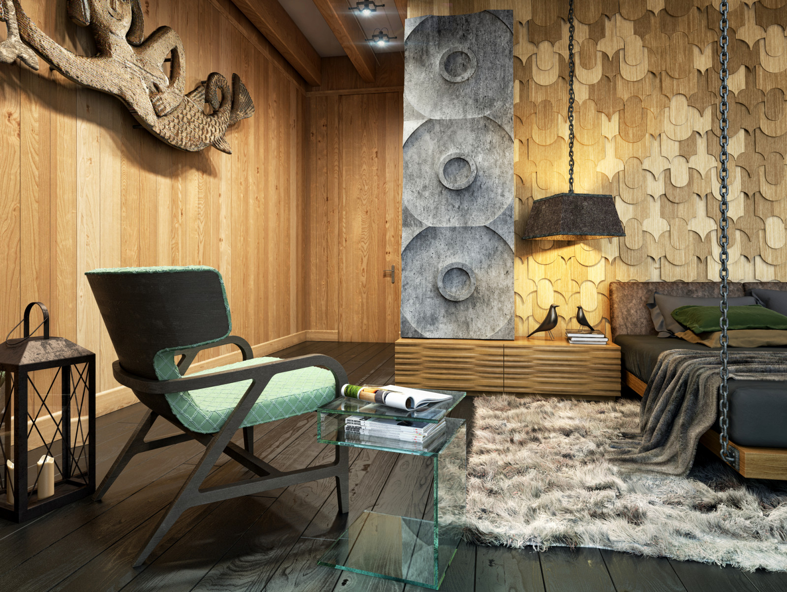 Вилла "Русалка"_интерьеры