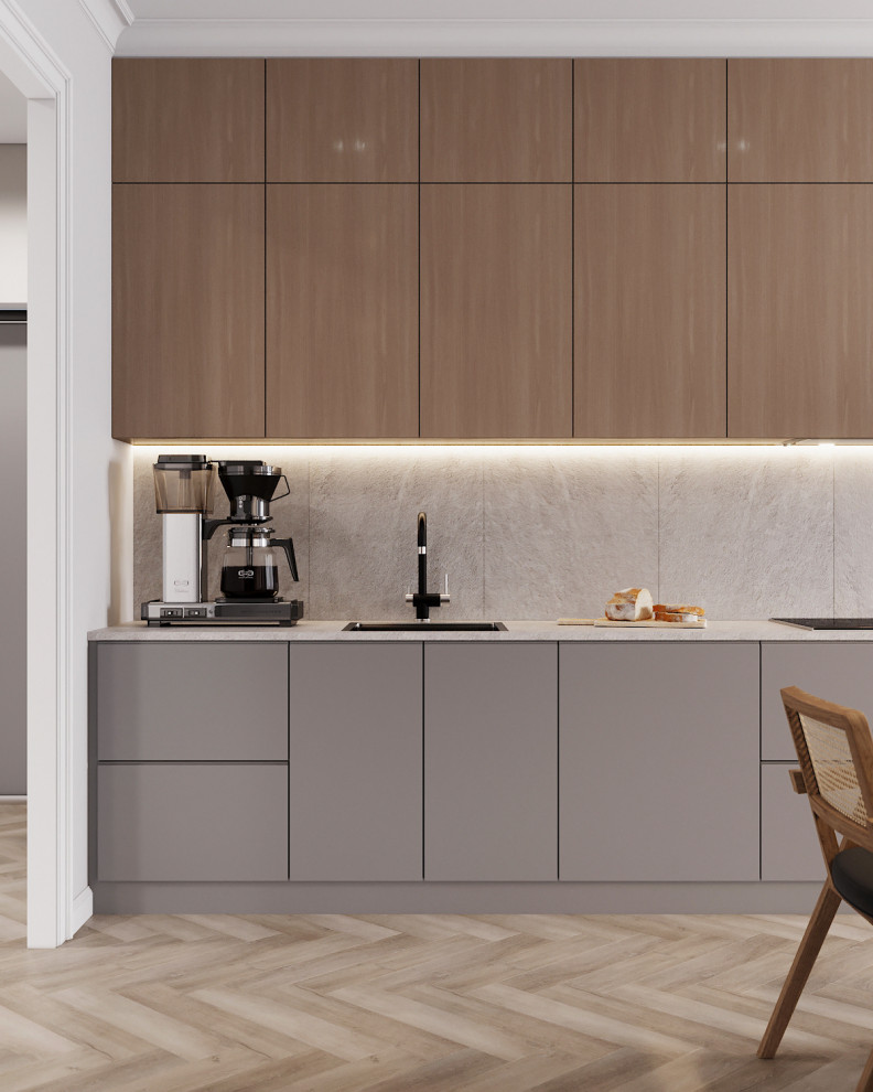 кухня-гостиная