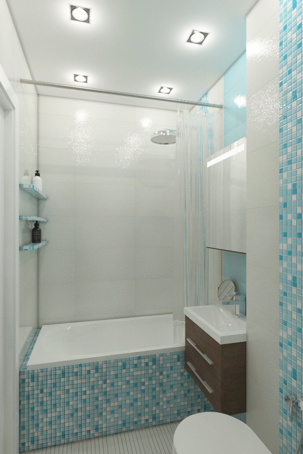 Квартира семьи с двумя детьми